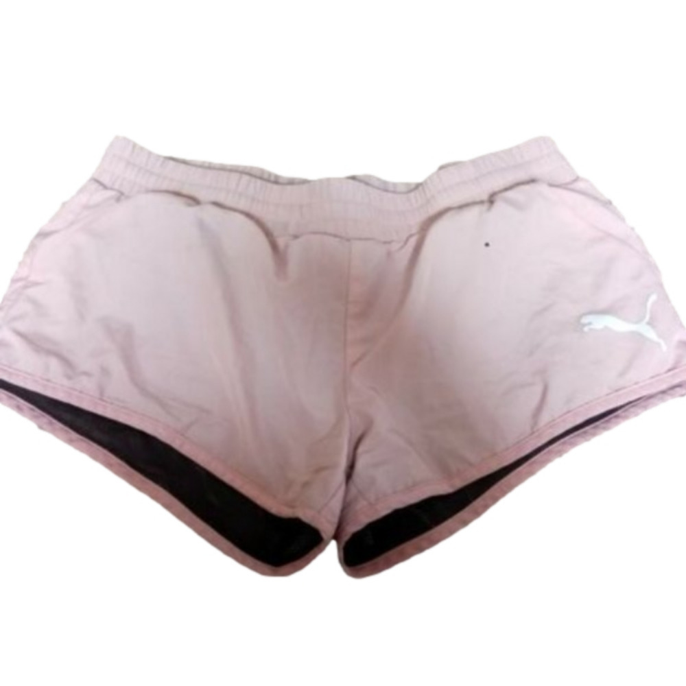 Puma Women's Running Shorts  Pink Size M